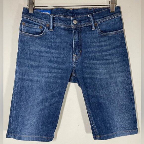 Acne Studios Bla Konst Shorts North Dark Blue size 29 - Picture 6 of 6